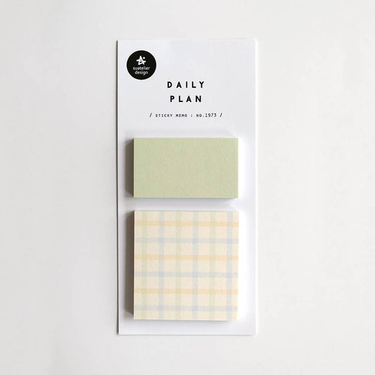 Suatelier-1973 Daily Plan.59 Sticky Notes