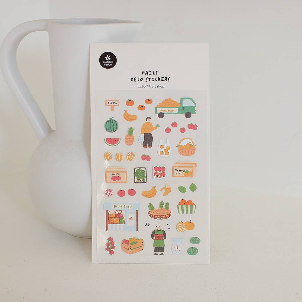 Suatelier 1180 - Fruit Shop