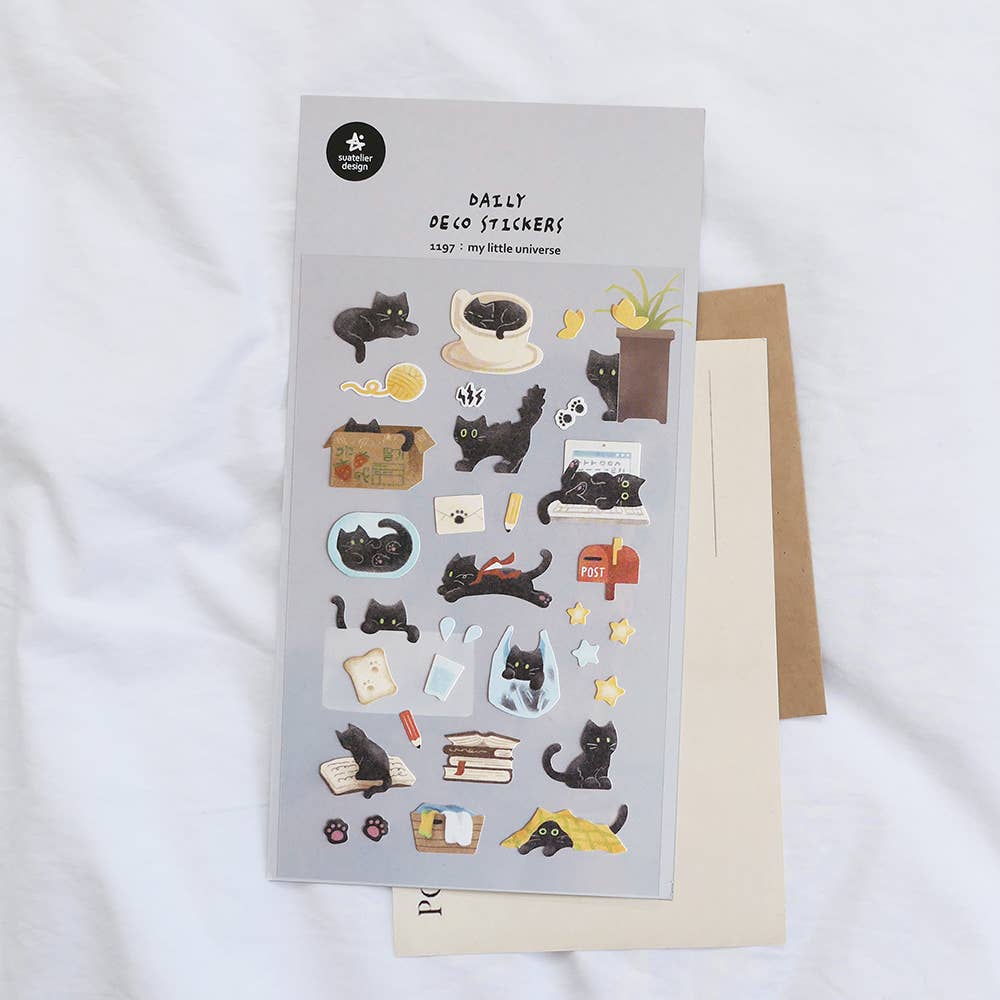 Suatelier-1197 My Little Universe Sticker Sheet