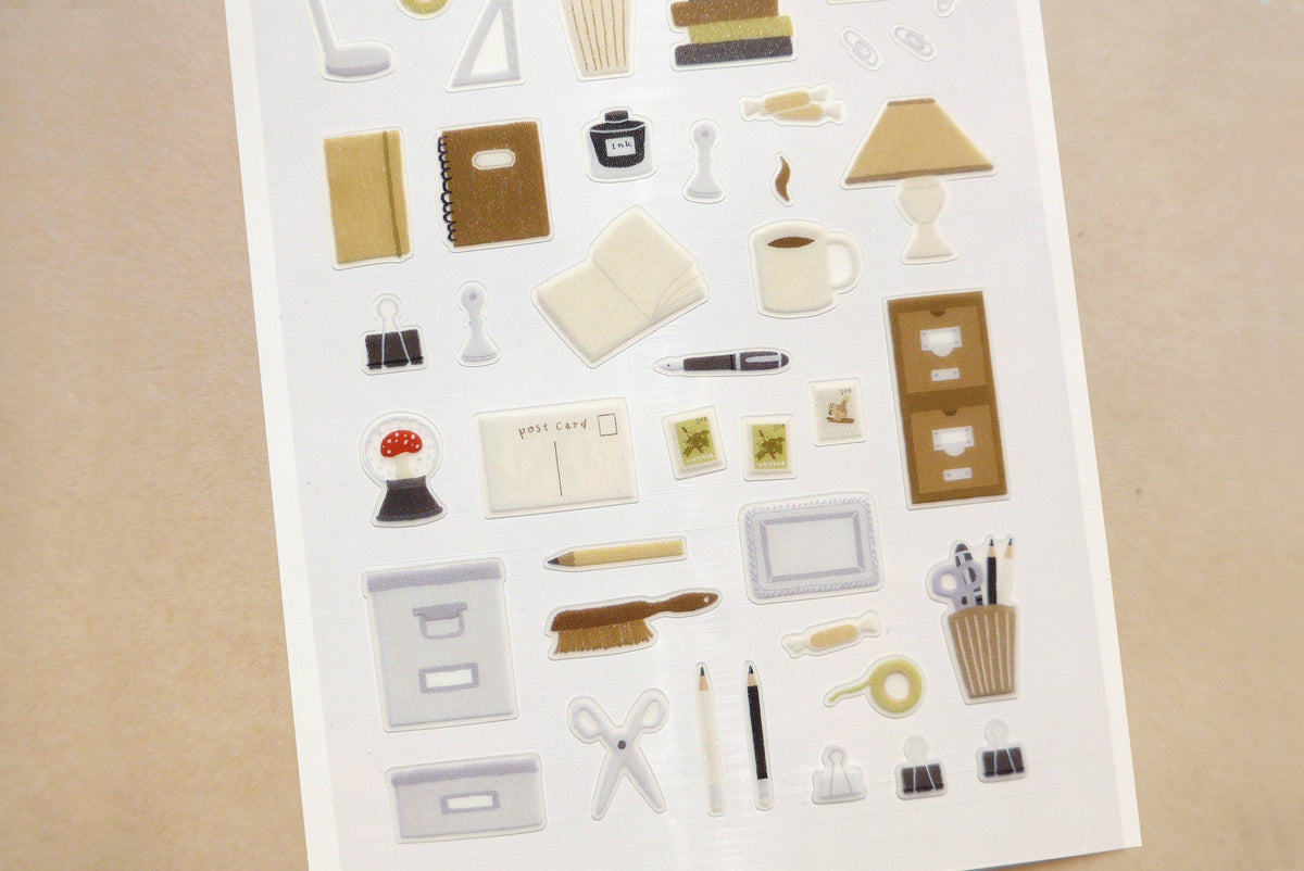 Suatelier-1205 Writing Corner Sticker Sheet