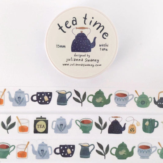 Tea Time Washi Tape