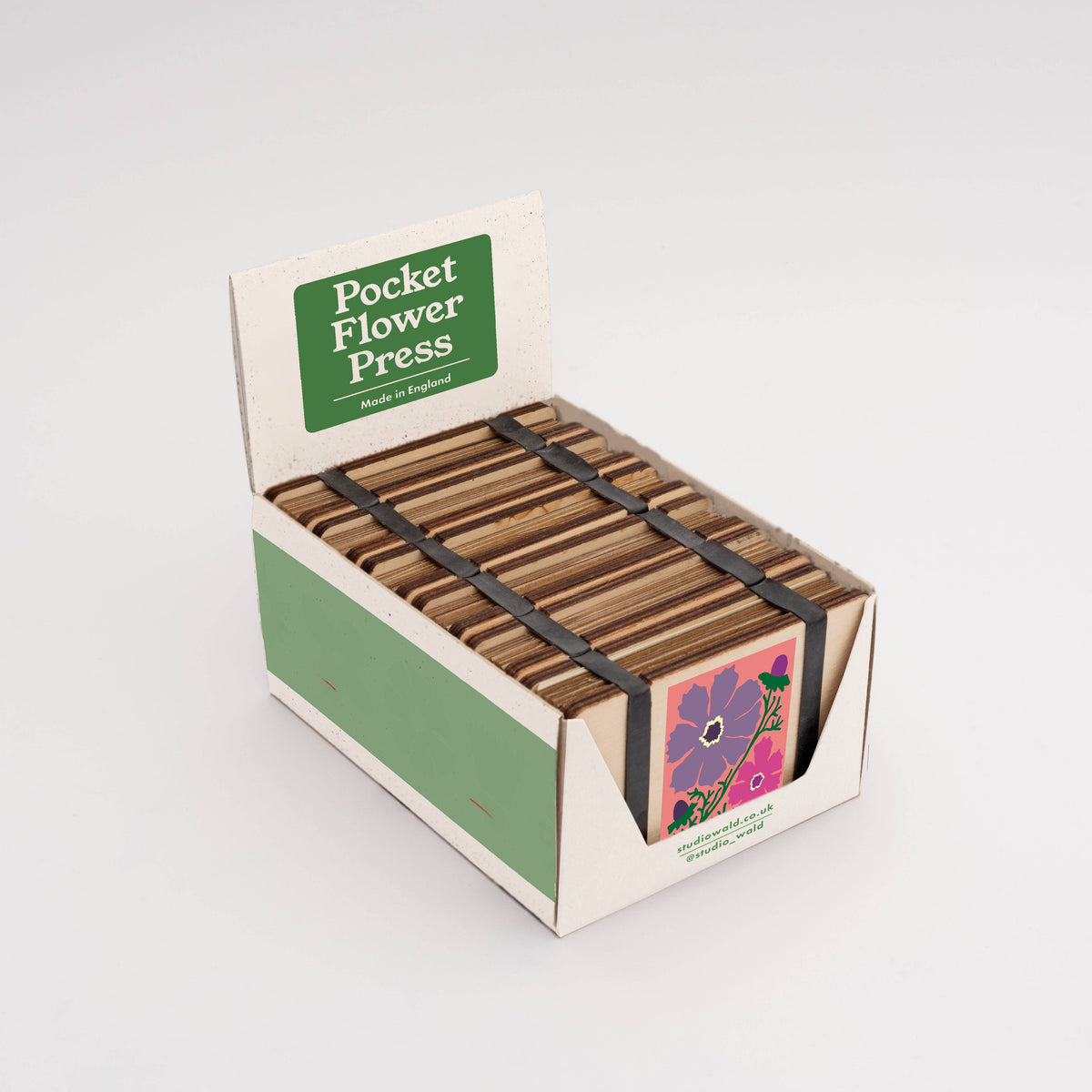 Pocket Flower Press - Cosmos