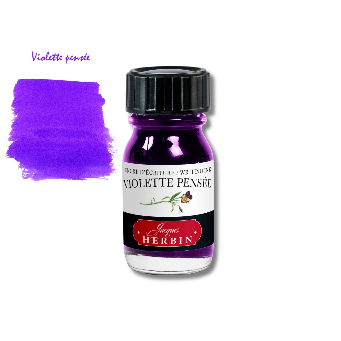 Herbin Fountain Pen Ink 10ml Bottle -40 Colors