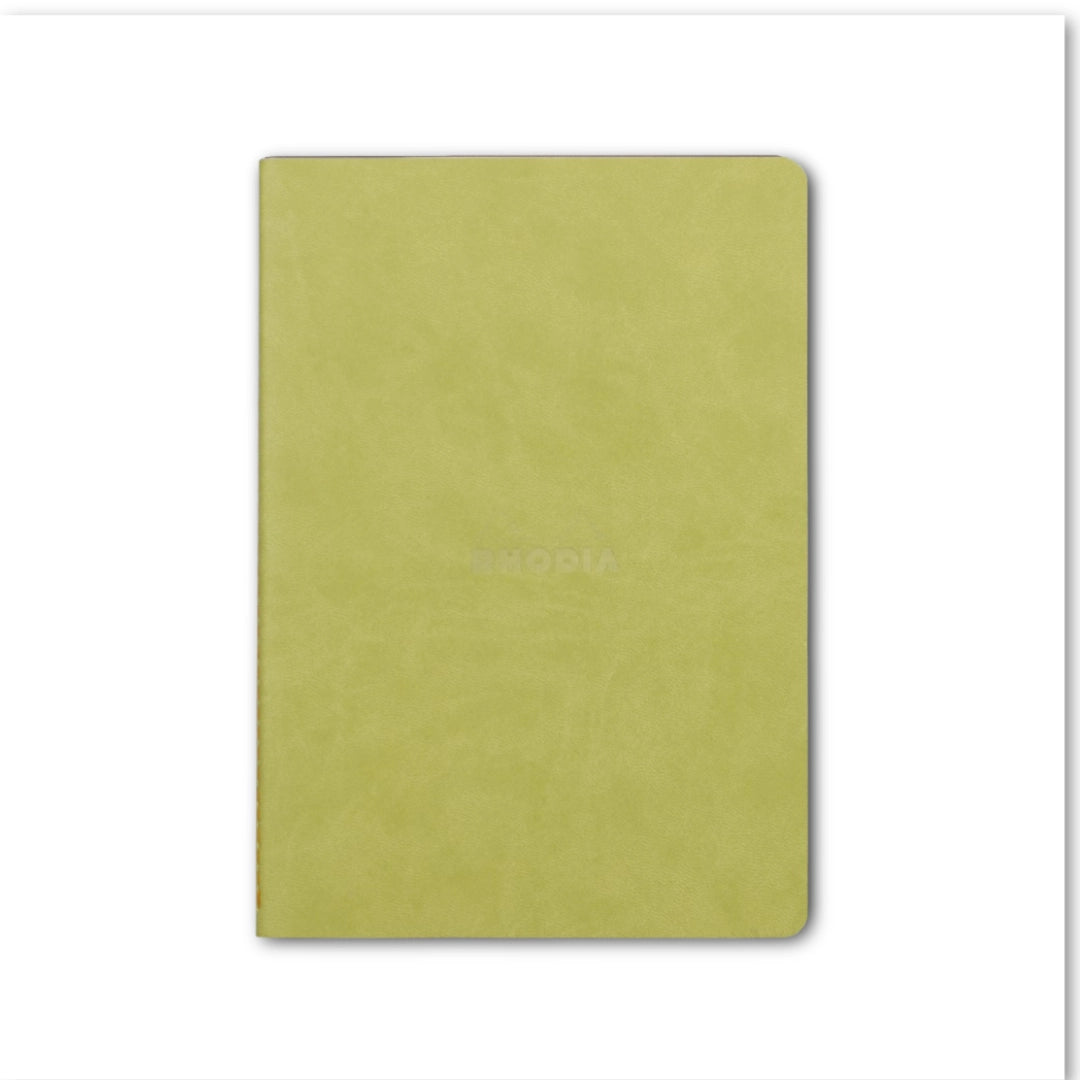 Rhodia Sewn Spine Dot Grid Notebook - A5