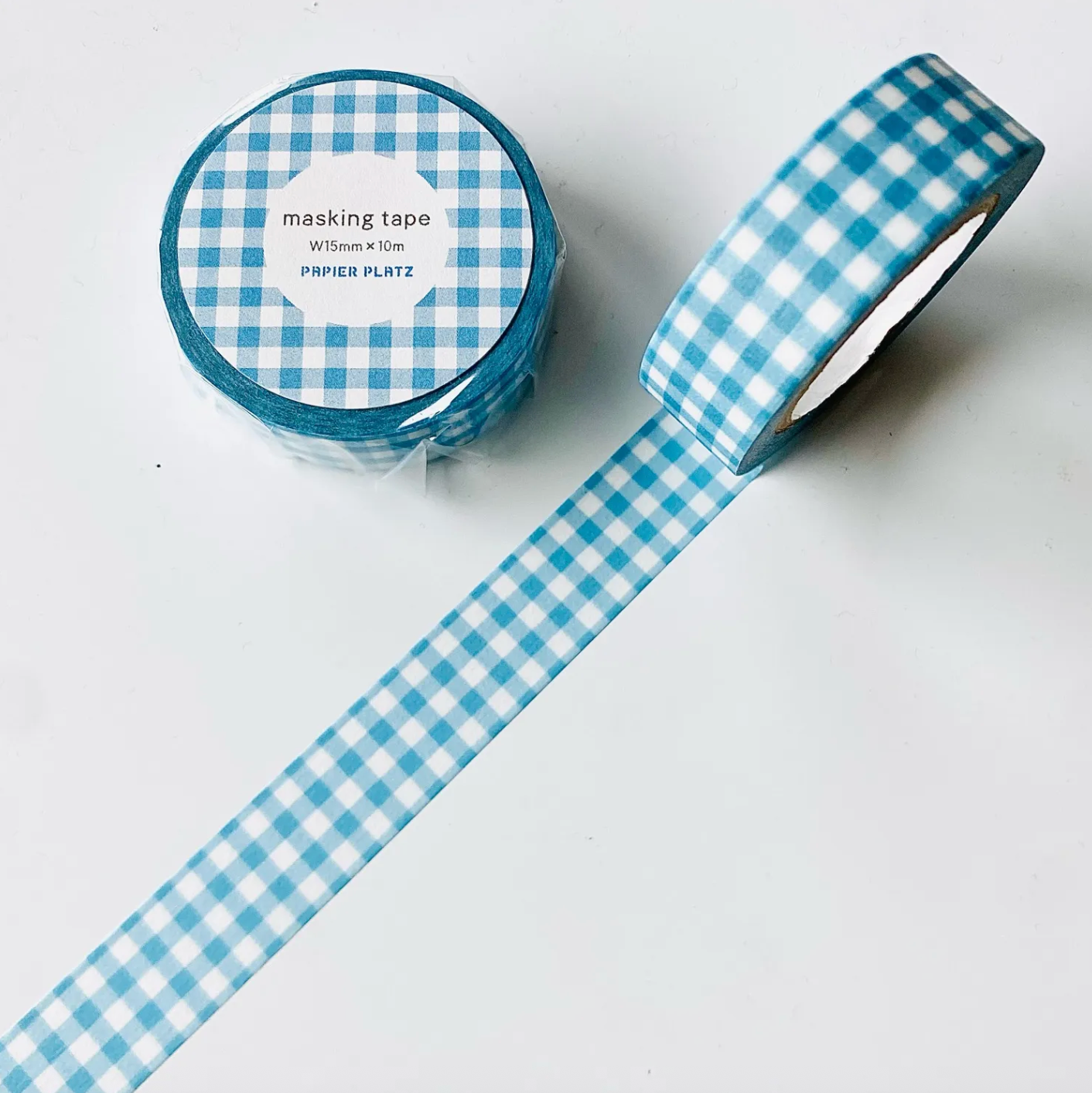 Gingham Check Washi Tape