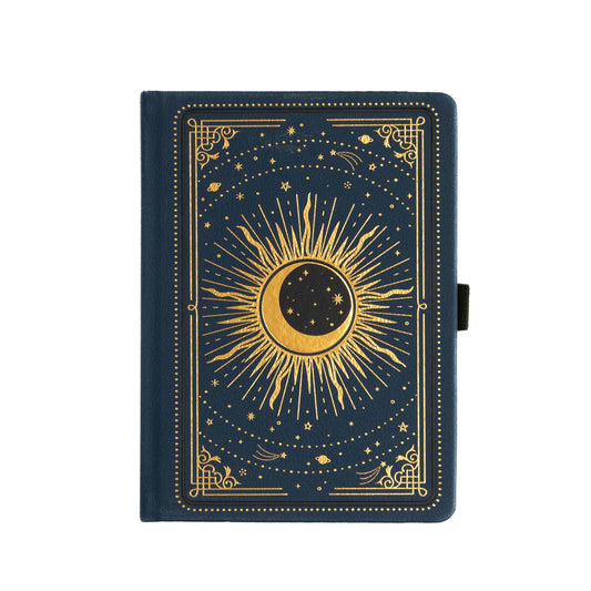 Majestic Skies Notebook
