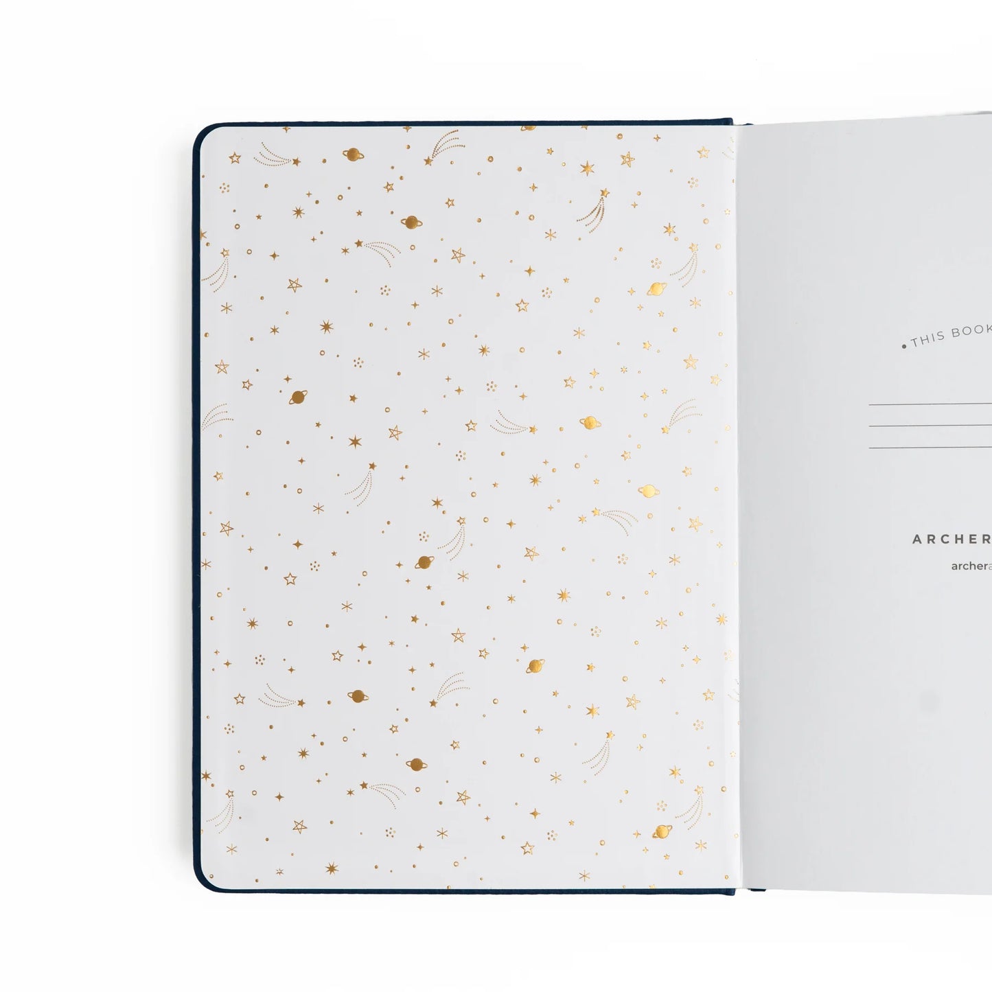 Majestic Skies Notebook