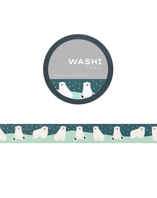 Polar Bears Washi Tape
