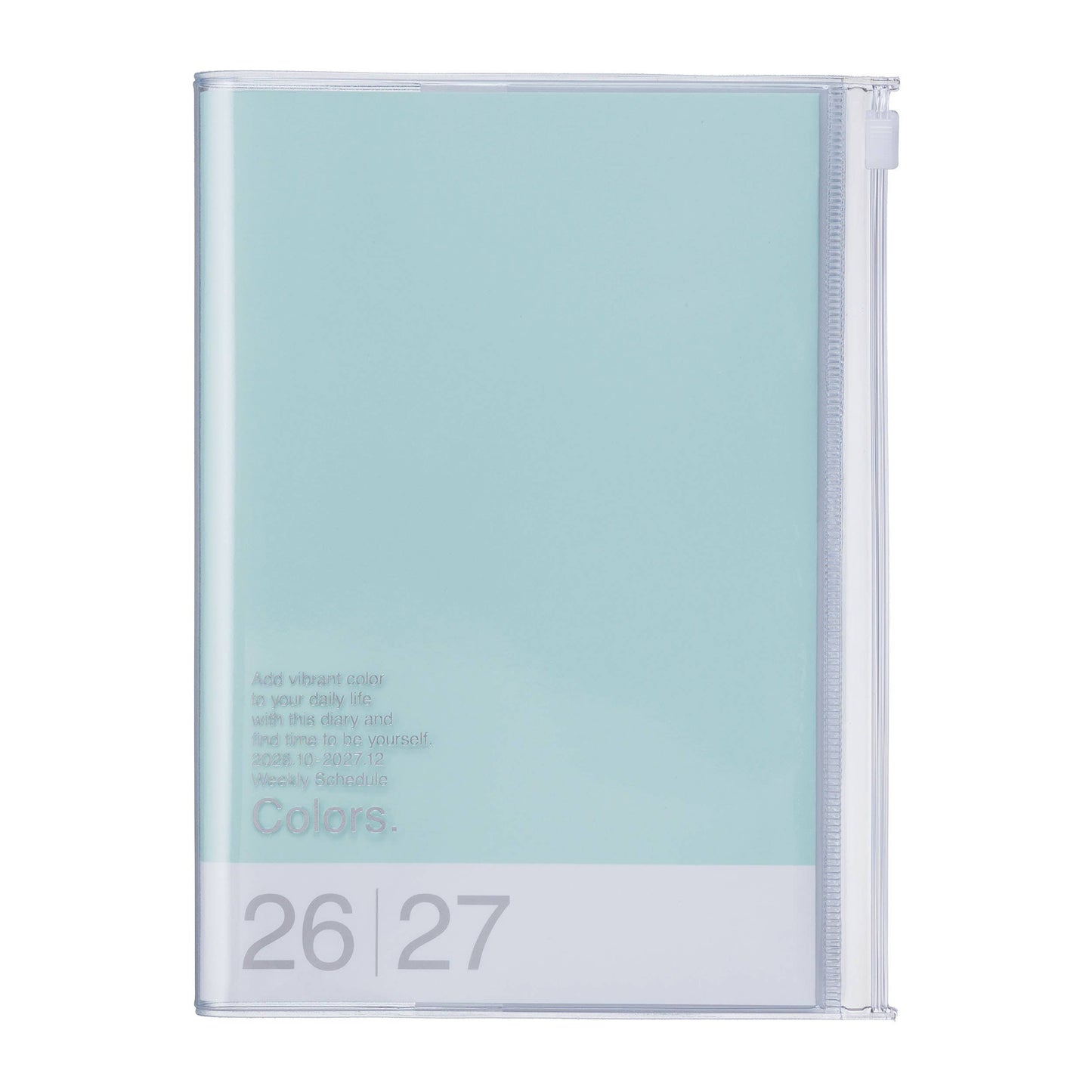 B6 Weekly Vertical Planner(Hourly Layout Oct 2026–Dec 2027)