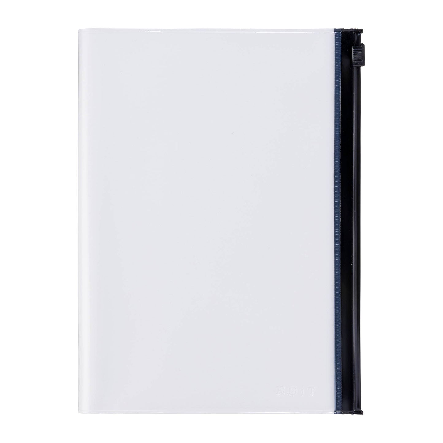 EDiT B6 Grid Notebook with PVC Cover & Zipper Pocket