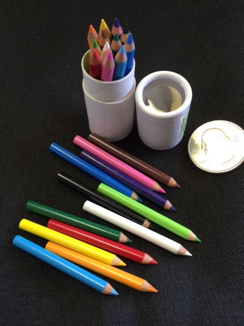 Mini Colored Pencil Set of 12