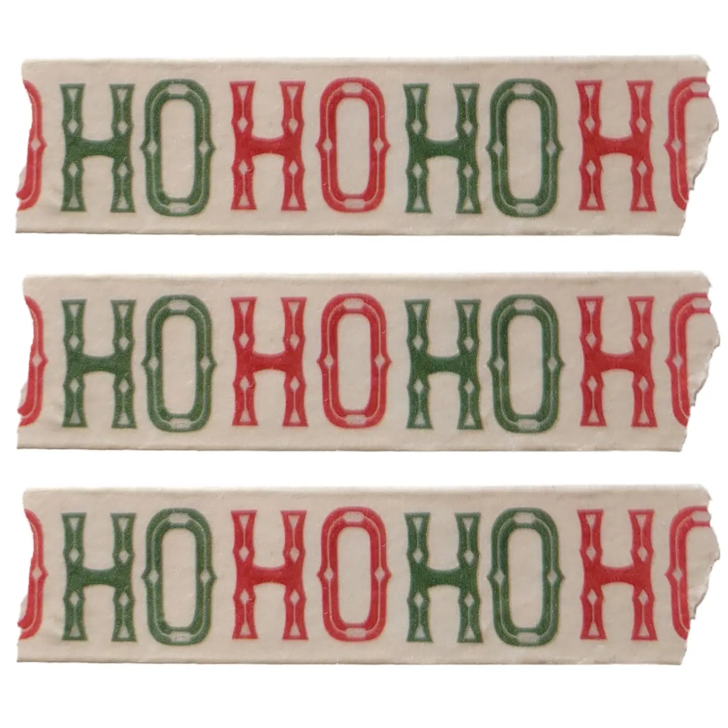 Christmas Ho Ho Ho Washi Tape