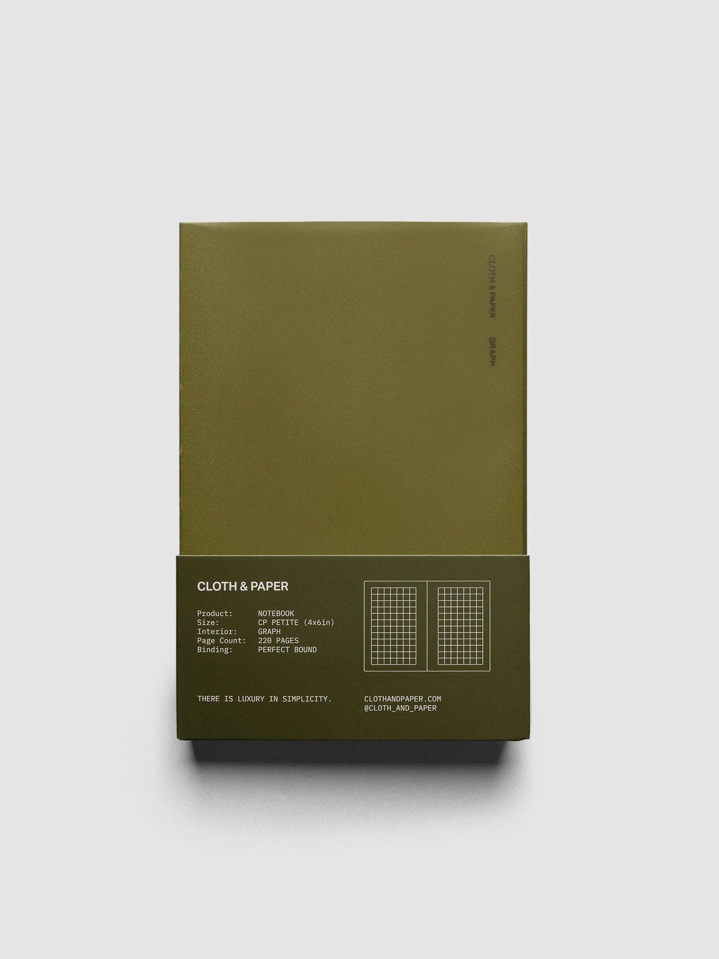 Perfect Bound Notebook | CP Petite