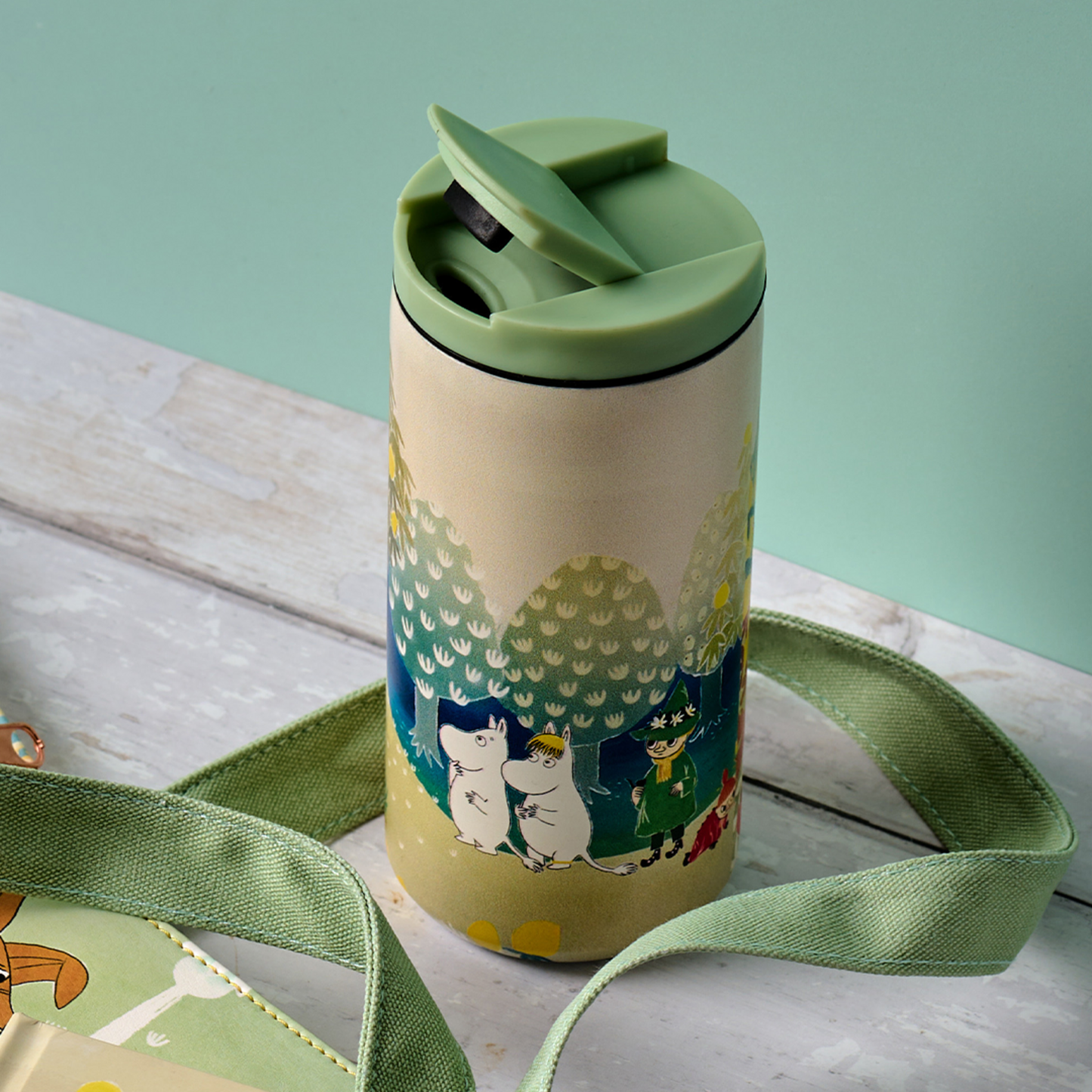 Moomin Travel Mug – Forest