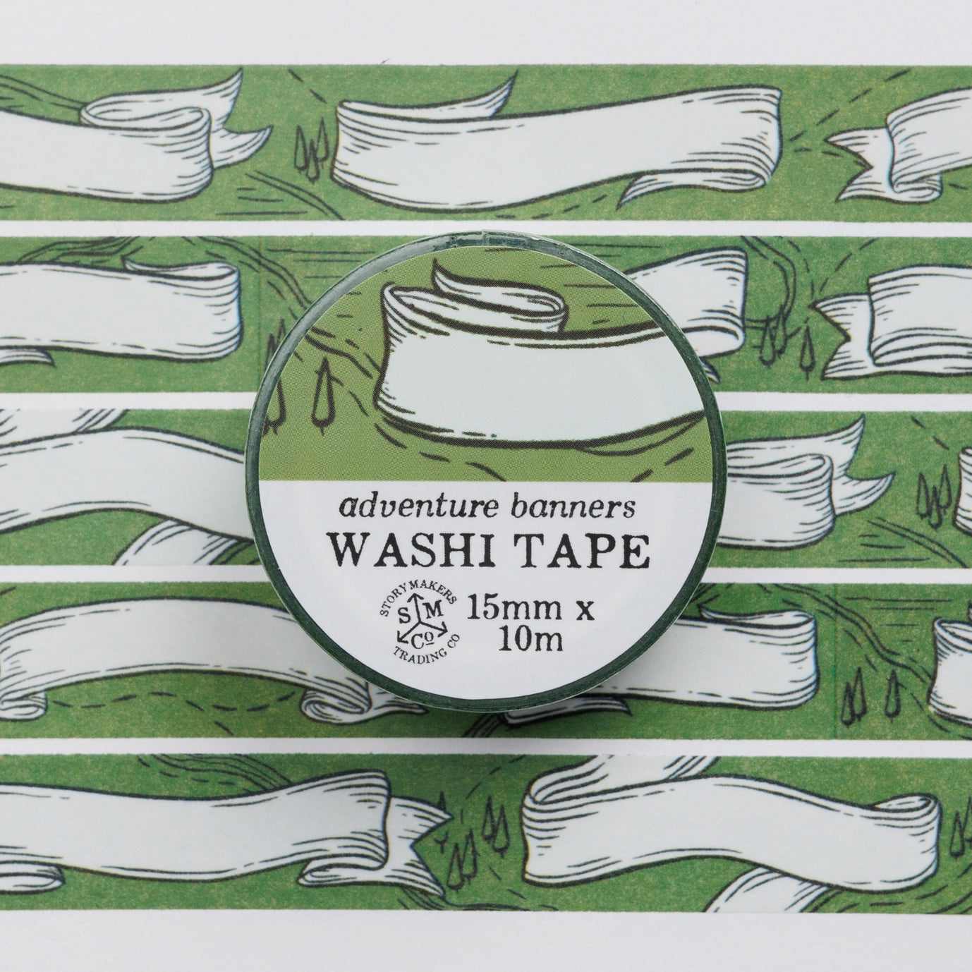 Adventure Banners Washi Tape