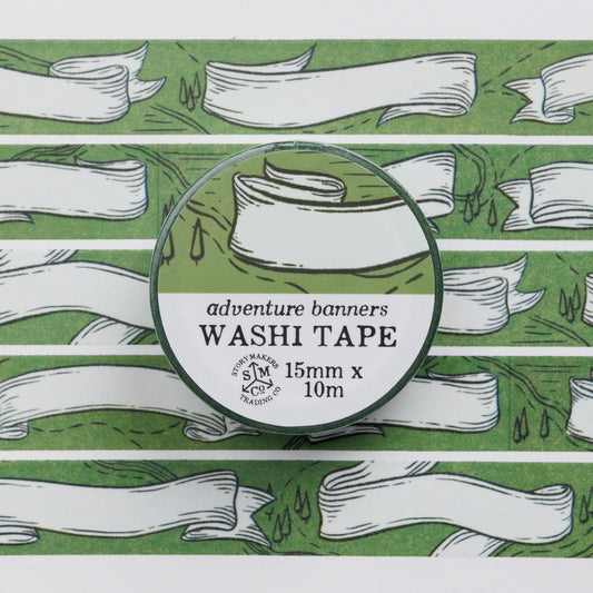 Adventure Banners Washi Tape