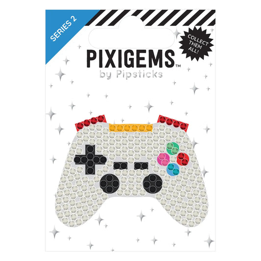 Calvin Controller Pixigem Sticker