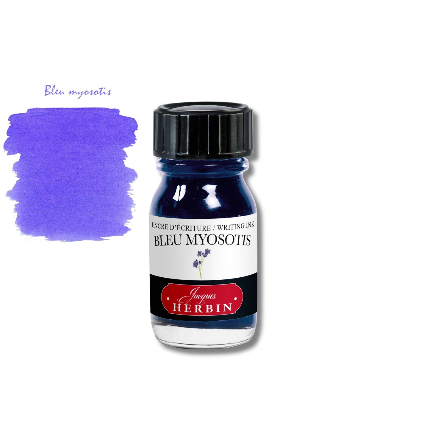 Herbin Fountain Pen Ink 10ml Bottle -40 Colors