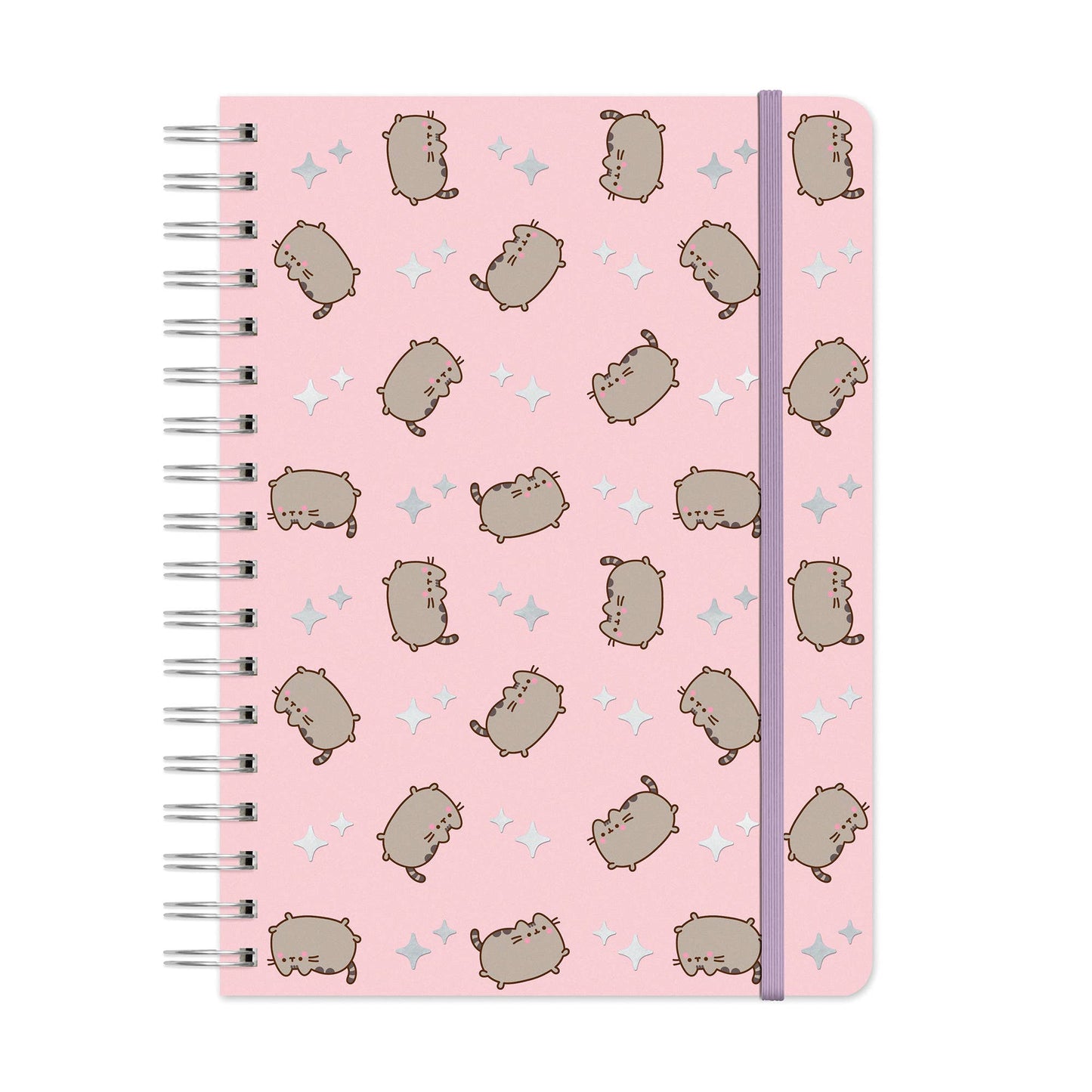 Pusheen Sparkles Undated Tri-Tab Planner