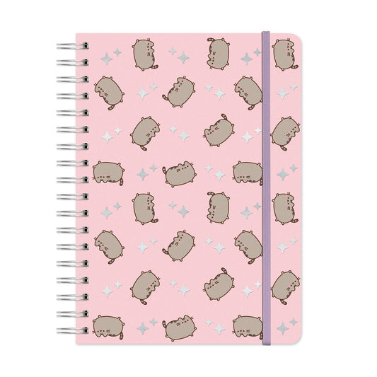 Pusheen Sparkles Undated Tri-Tab Planner