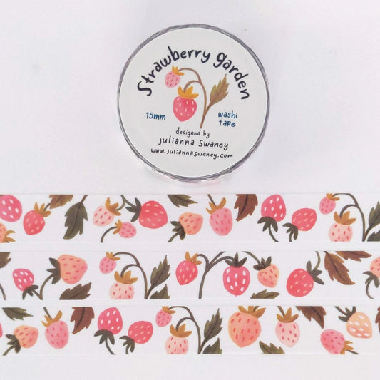 Strawberry Garden Washi Tape