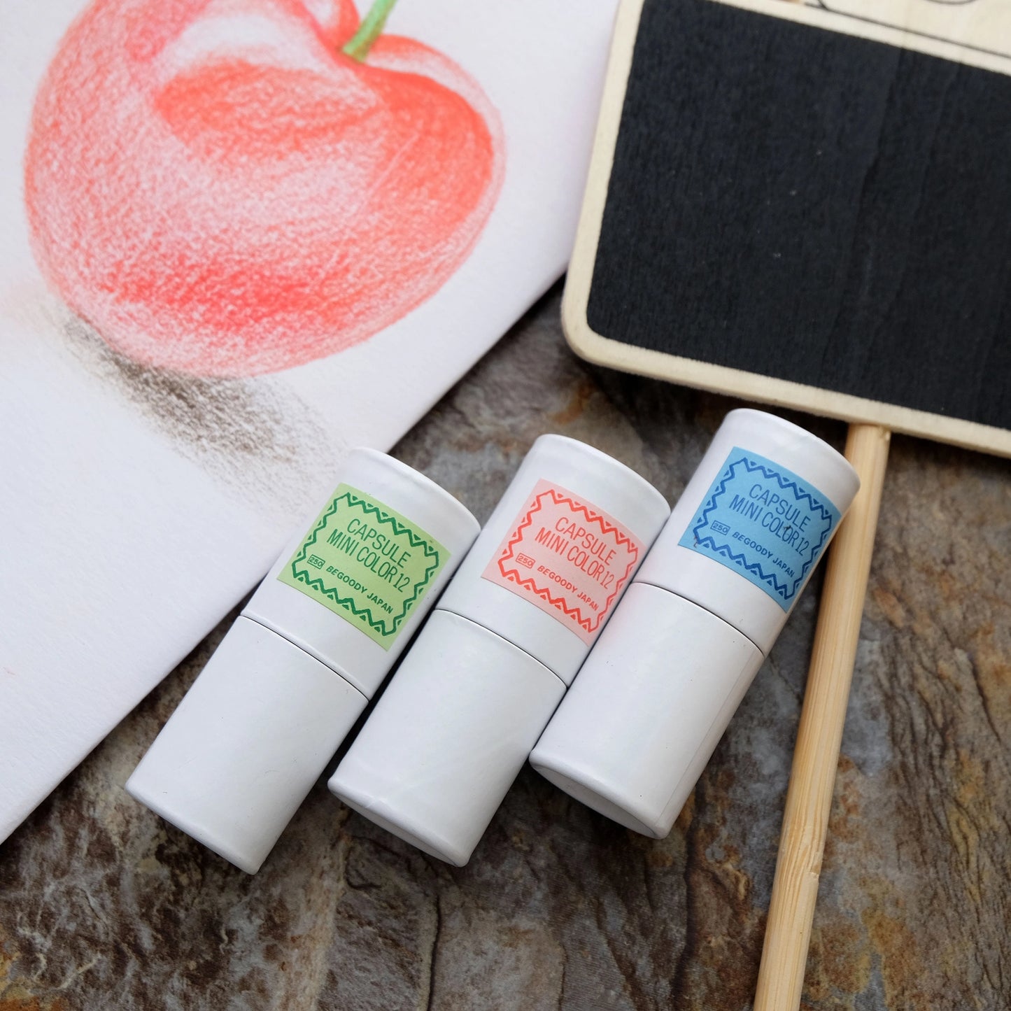 Mini Colored Pencil Set of 12