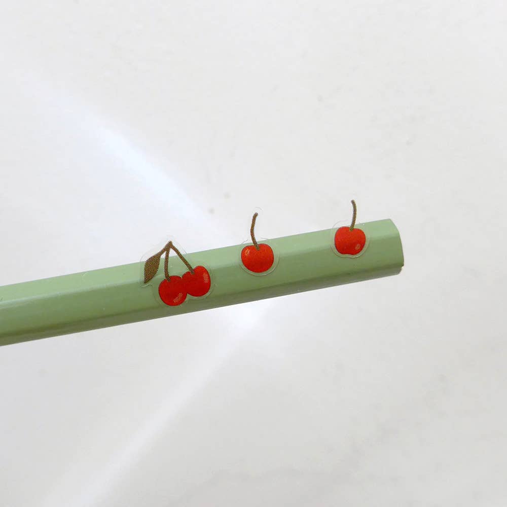 Suatelier-no.134 Deco.23 cherries Sticker Sheet
