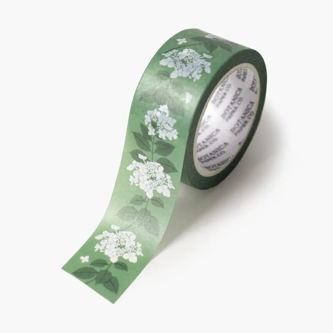 Hydrangea Washi Tape