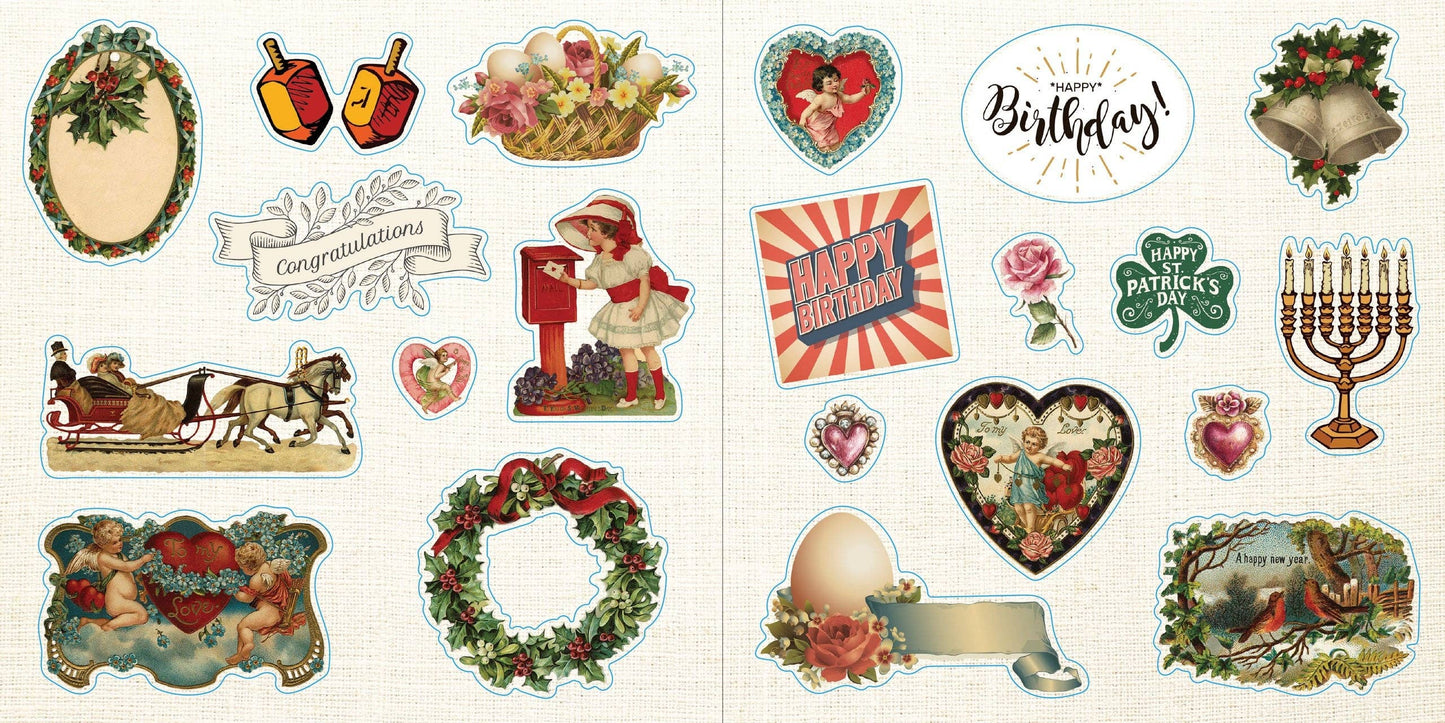Loads of Ephemera! Sticker Book,Loads of Ephemera! Sticker Book