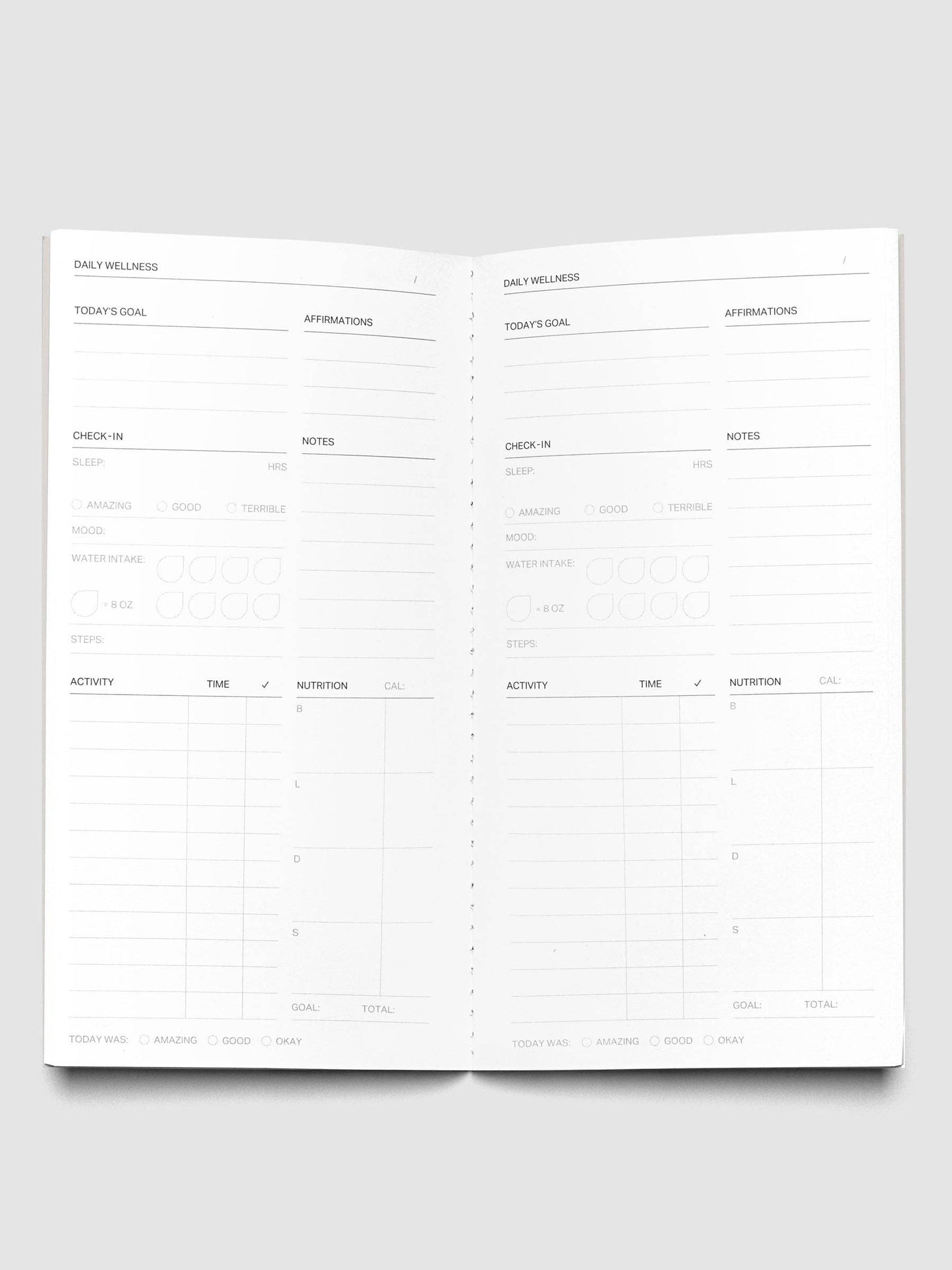 Travel Notebook | A5 Slim