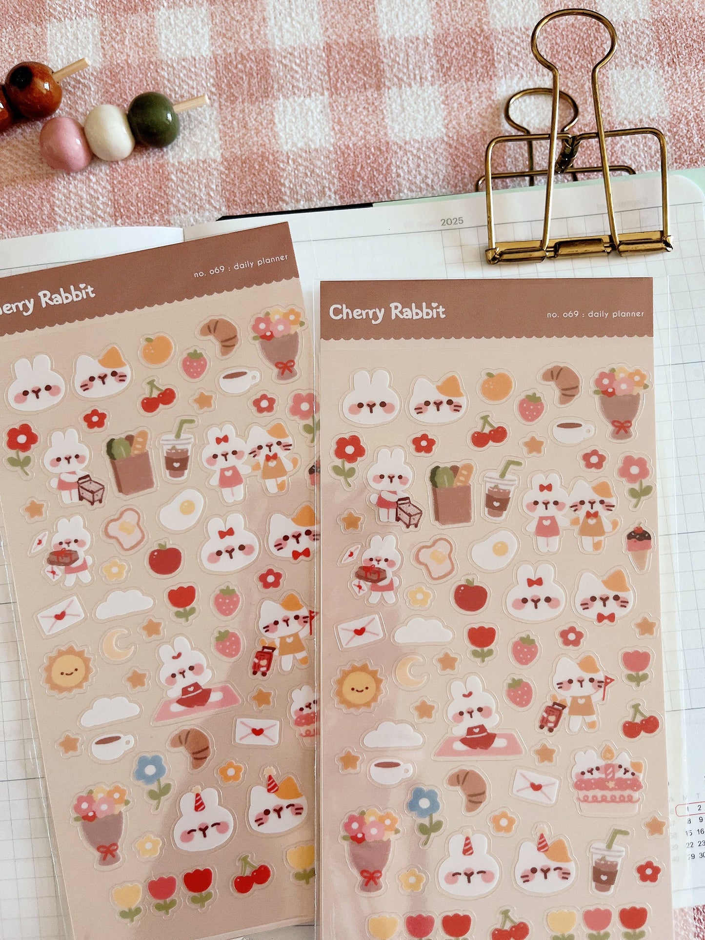 Daily Planner Sticker Sheet no.069