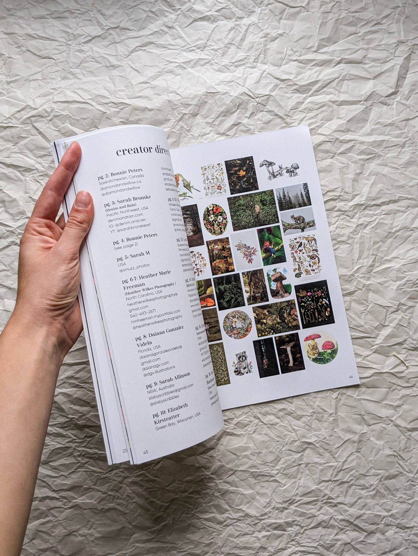 Cut + Paste: "Woodland" - Issue 09