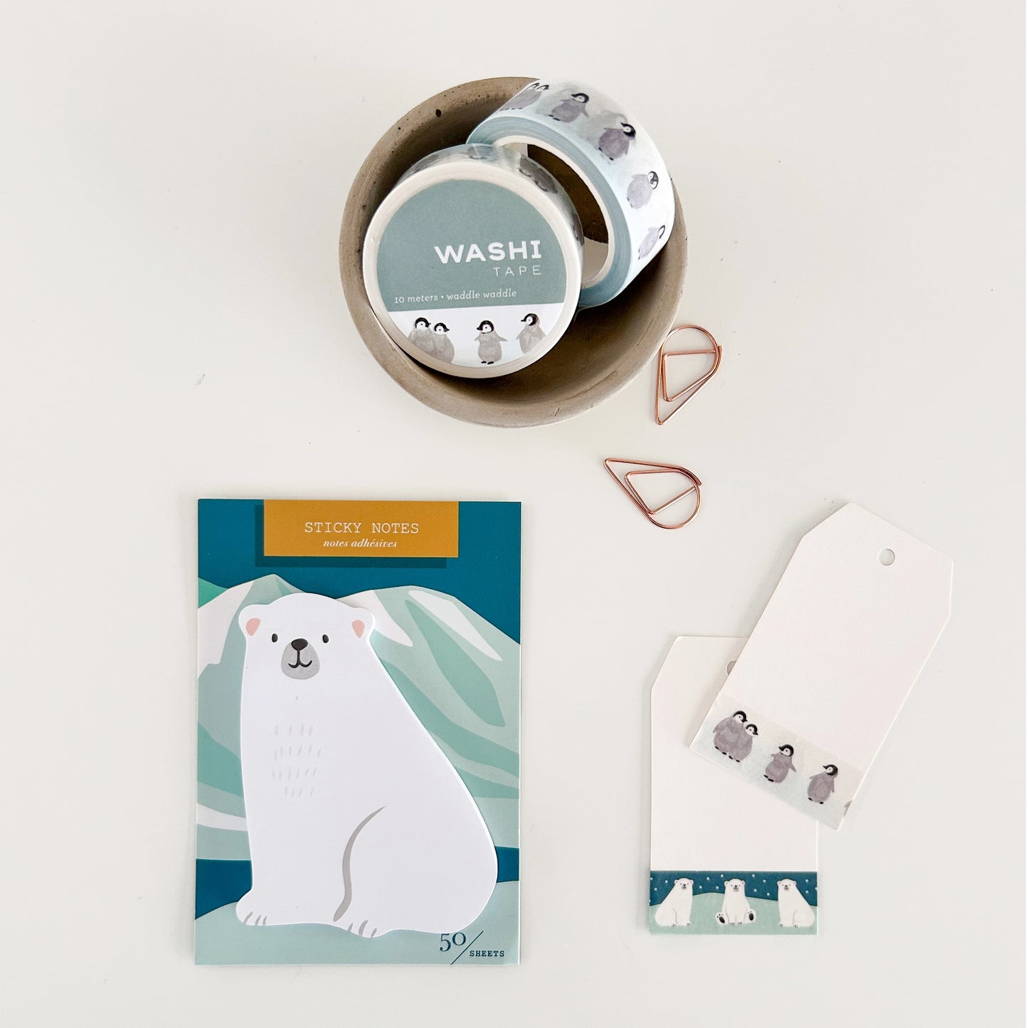 Polar Bears Washi Tape
