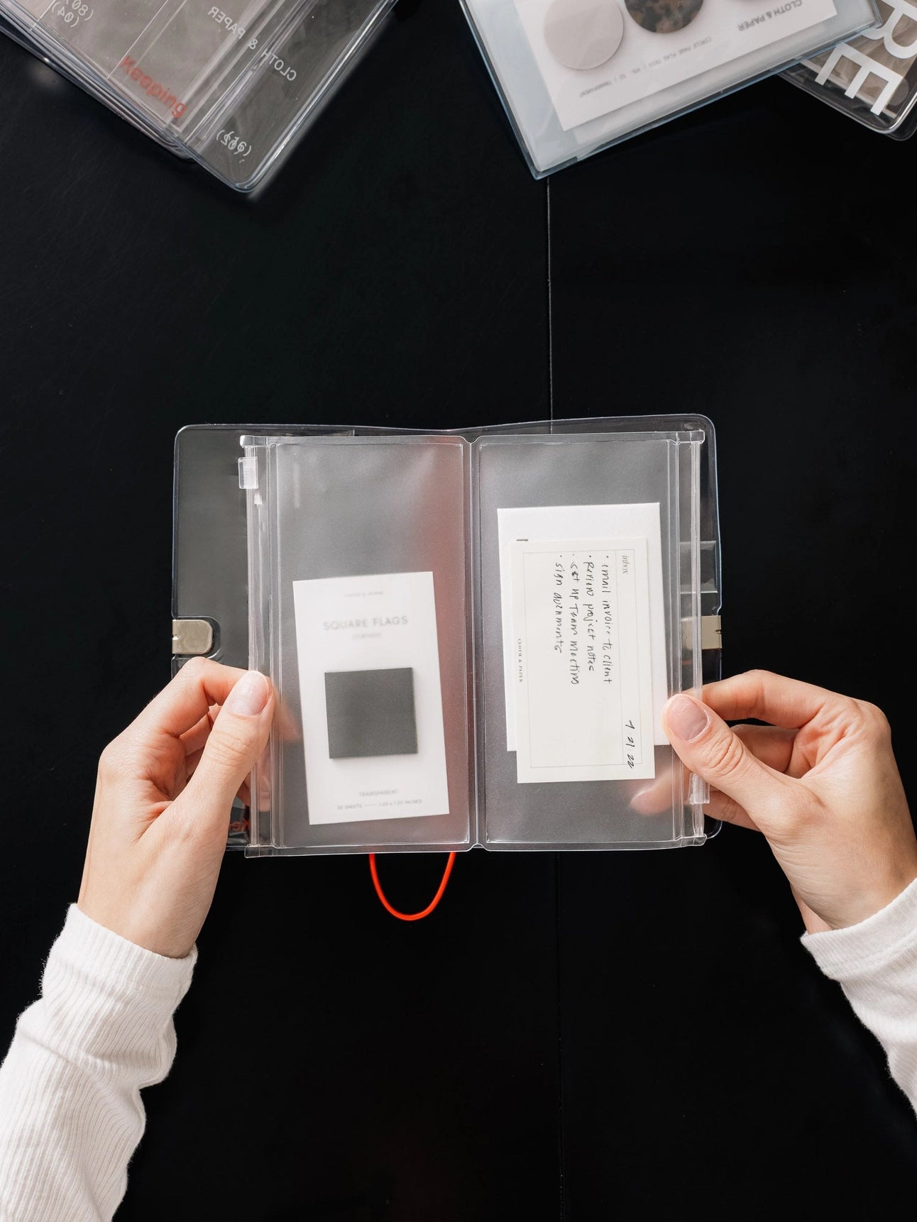 Storage Holder | Travel Notebook | Pocket Plus