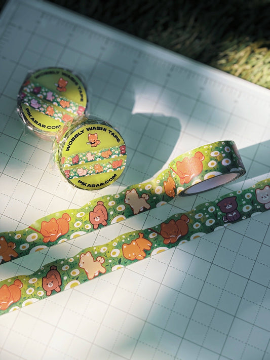 Washi tape (die-cut) | Egg field