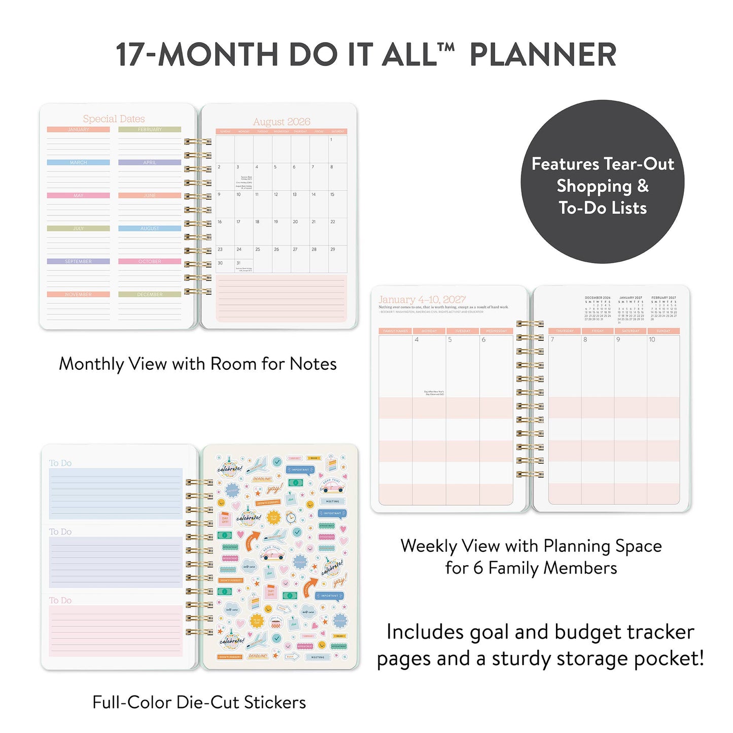 2027 Fruit & Flora Do It All™ Planner
