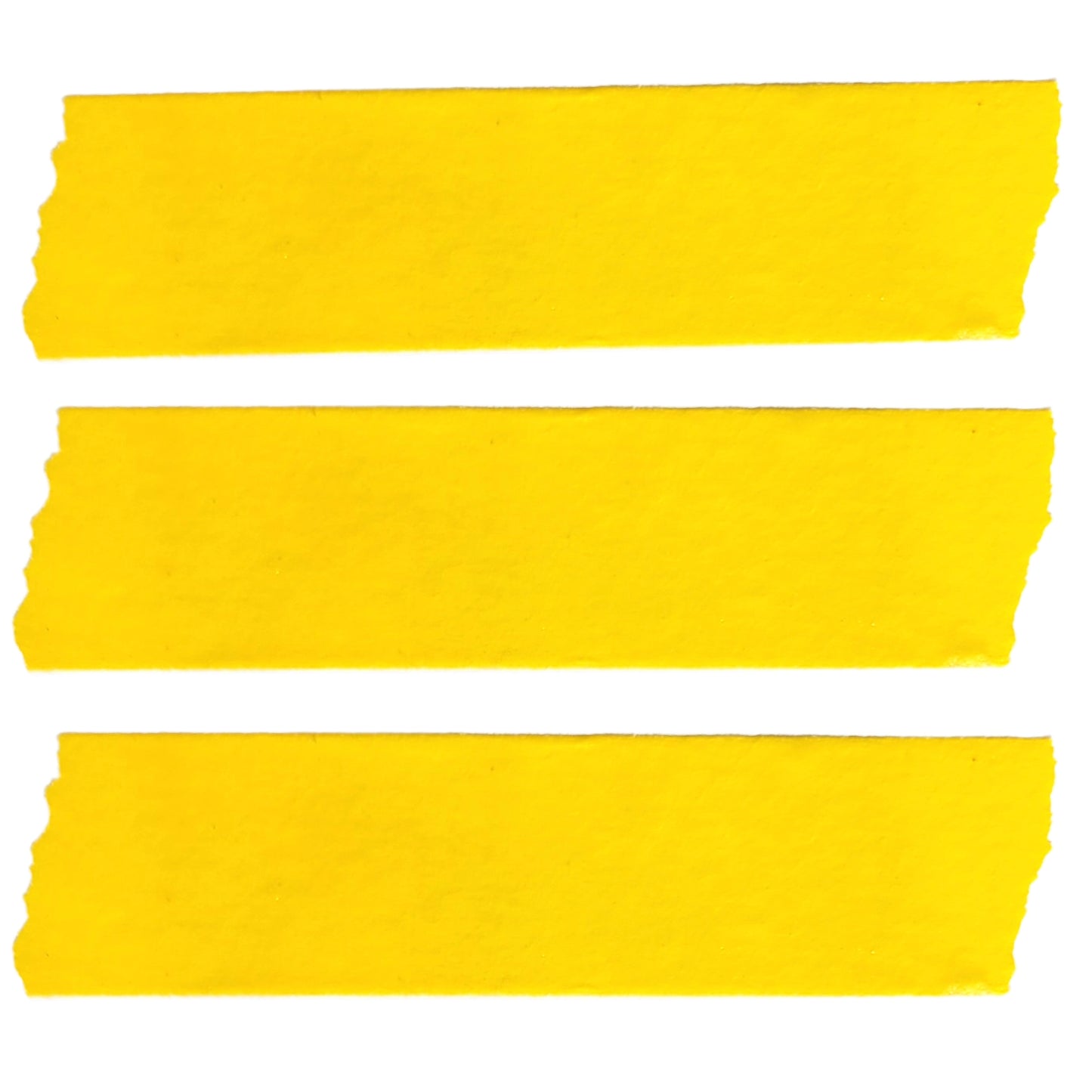 Yellow Washi Tape