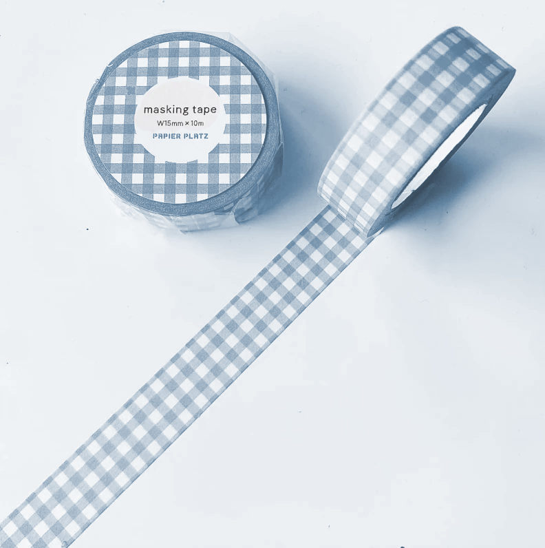 Gingham Check Washi Tape