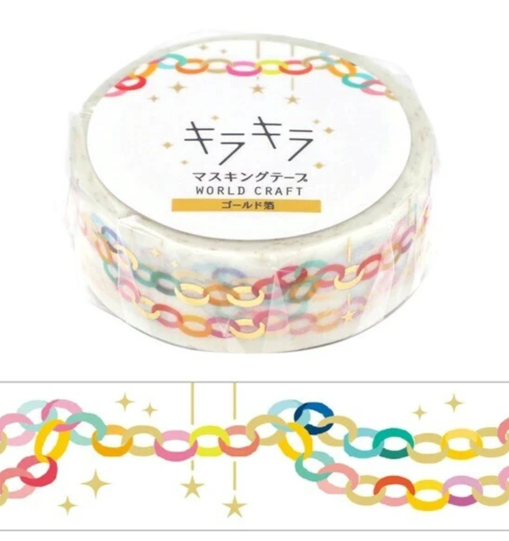 Paper Garland Decorative Tape