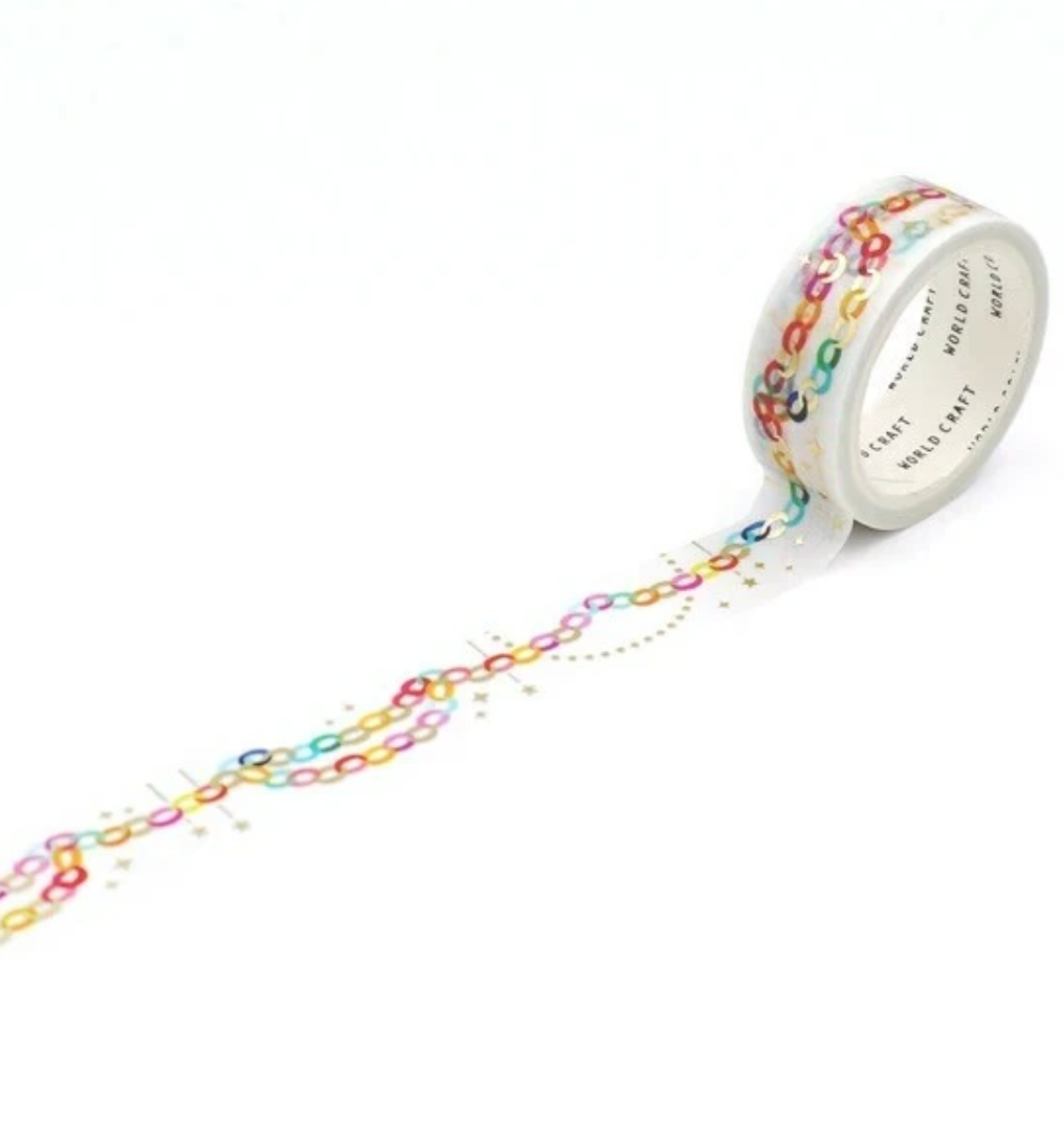 Paper Garland Decorative Tape