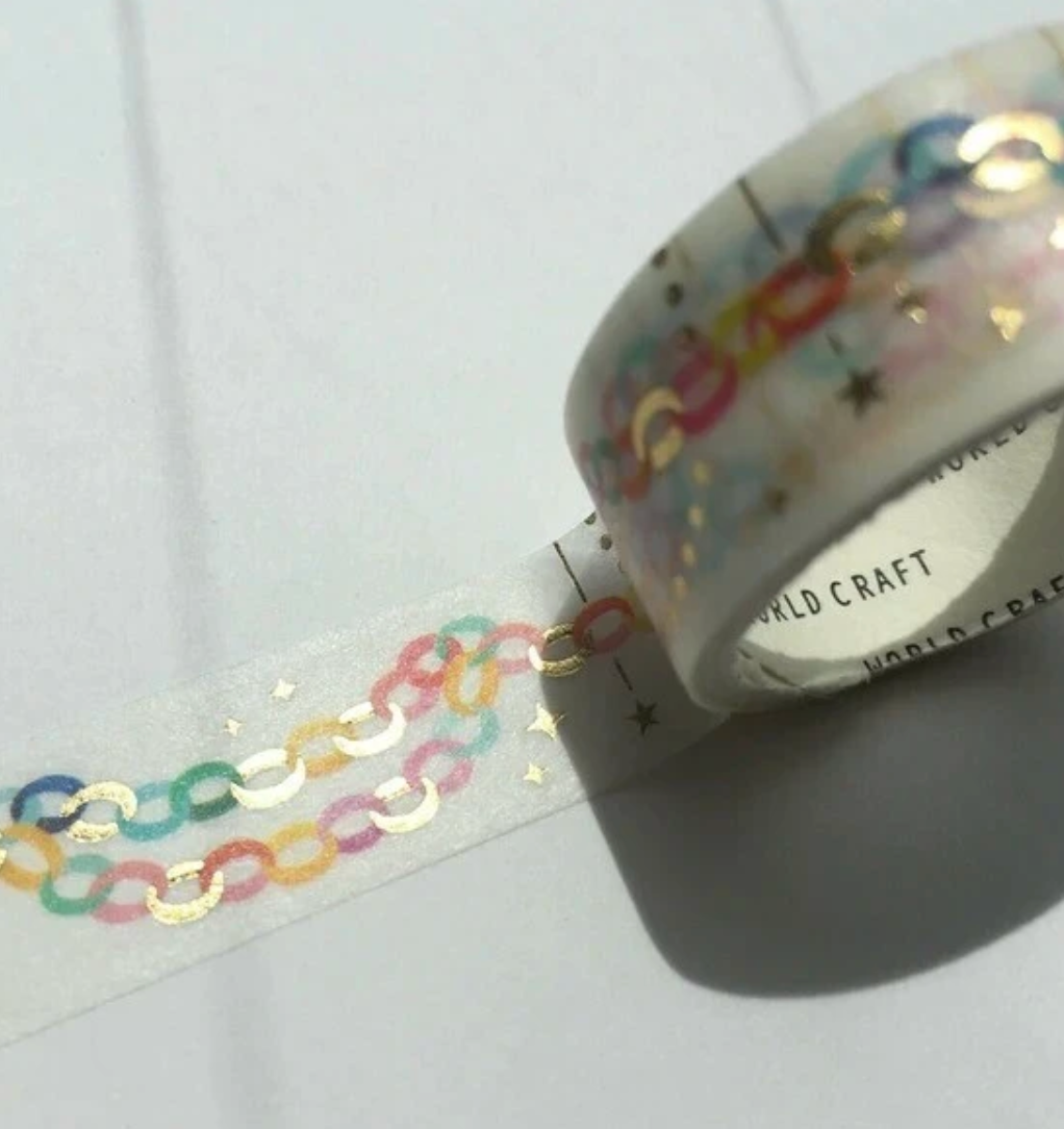 Paper Garland Decorative Tape