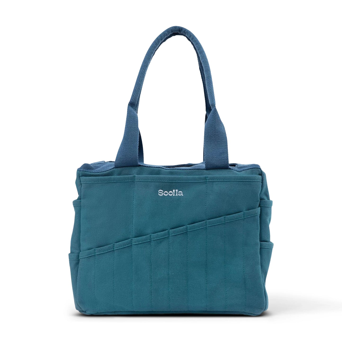Soolla Studio Artist Bag, Aquamarine, Knitting Tote