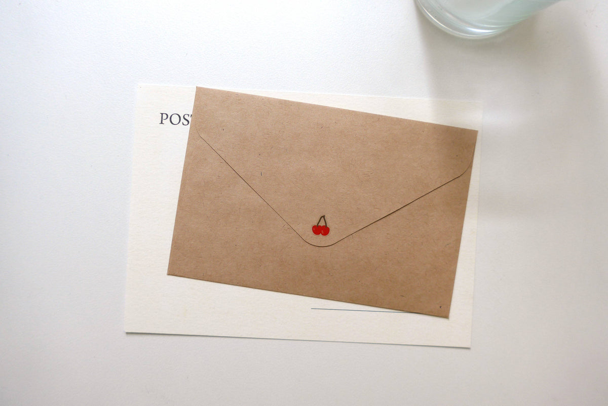 Suatelier-no.134 Deco.23 cherries Sticker Sheet