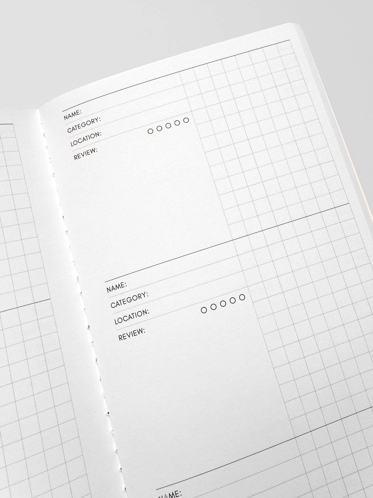 Travel Notebook | A5 Slim