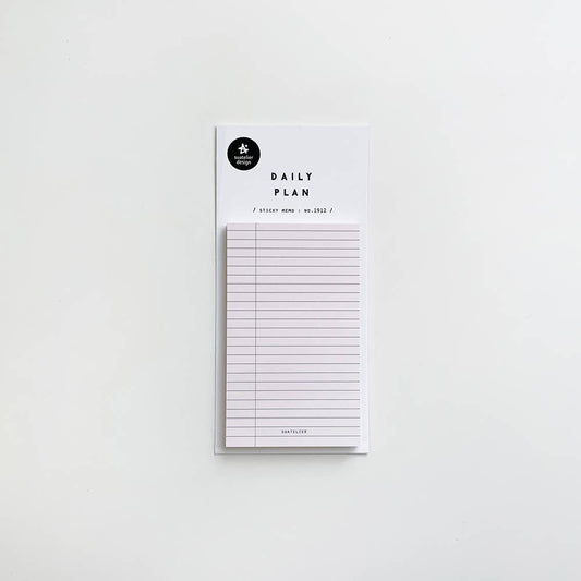 Suatelier-1912 Daily Plan.09 Sticky Notes