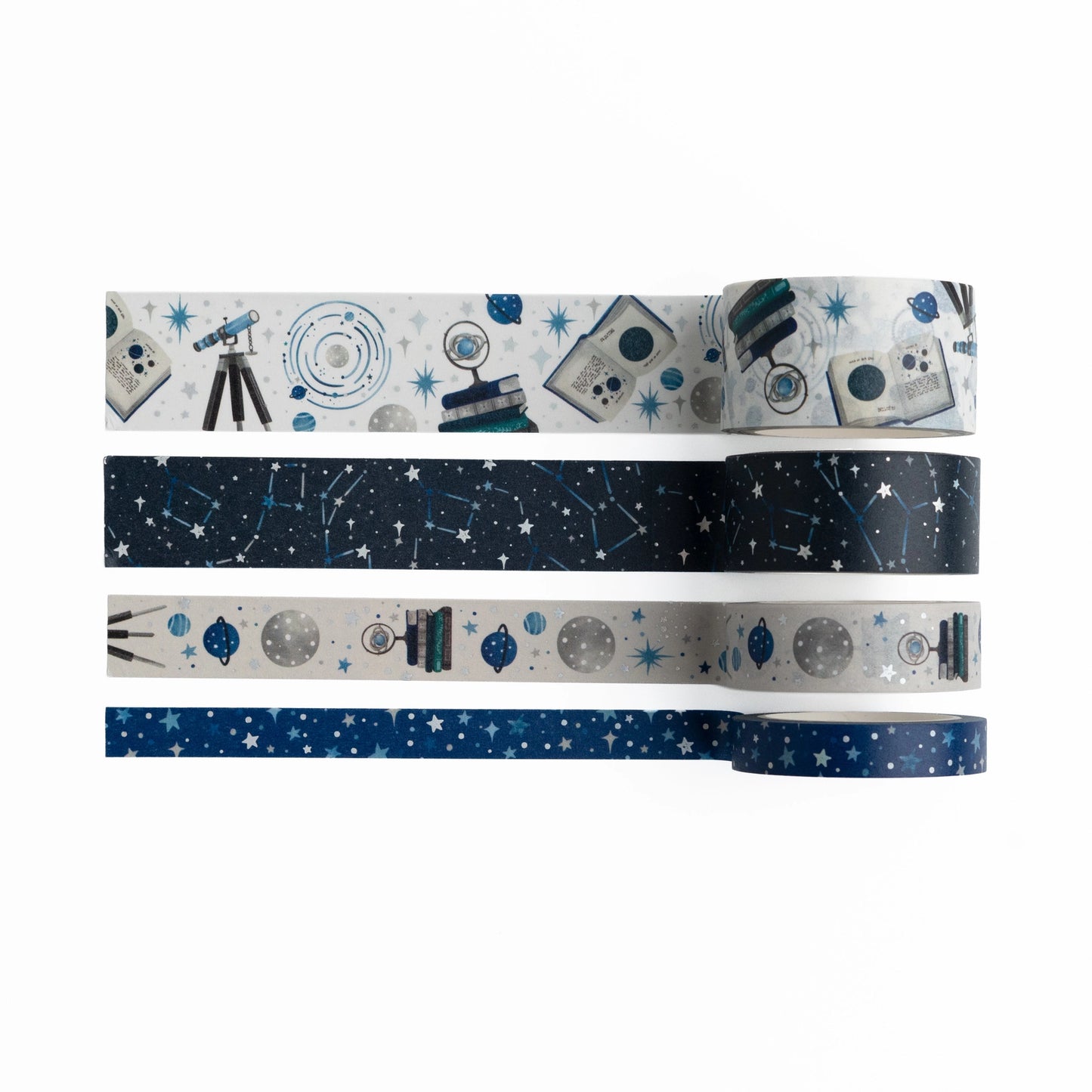Meteor Shower Washi Tape Set