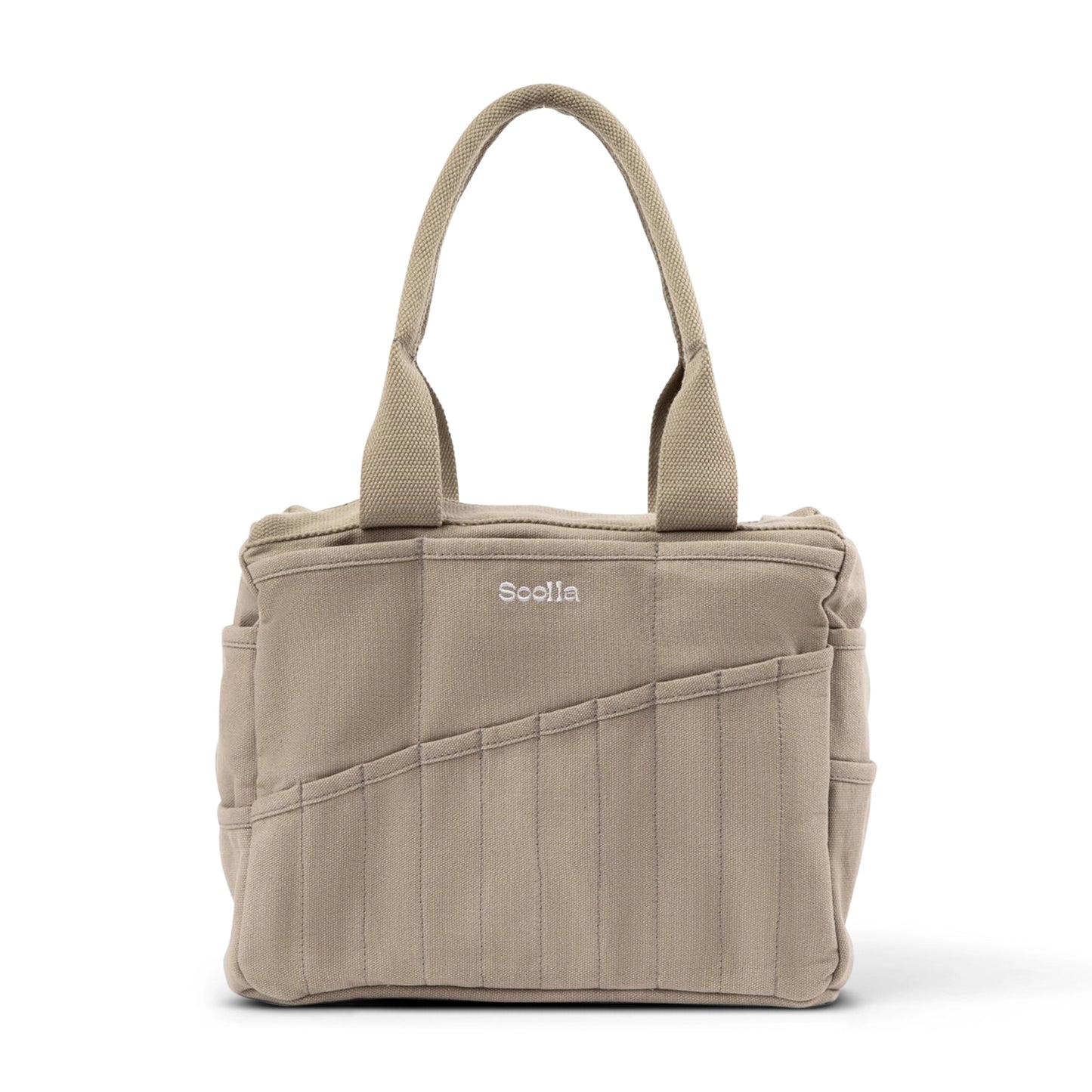 Soolla Studio Artist Bag: Graphite, Pottery Tool Bag