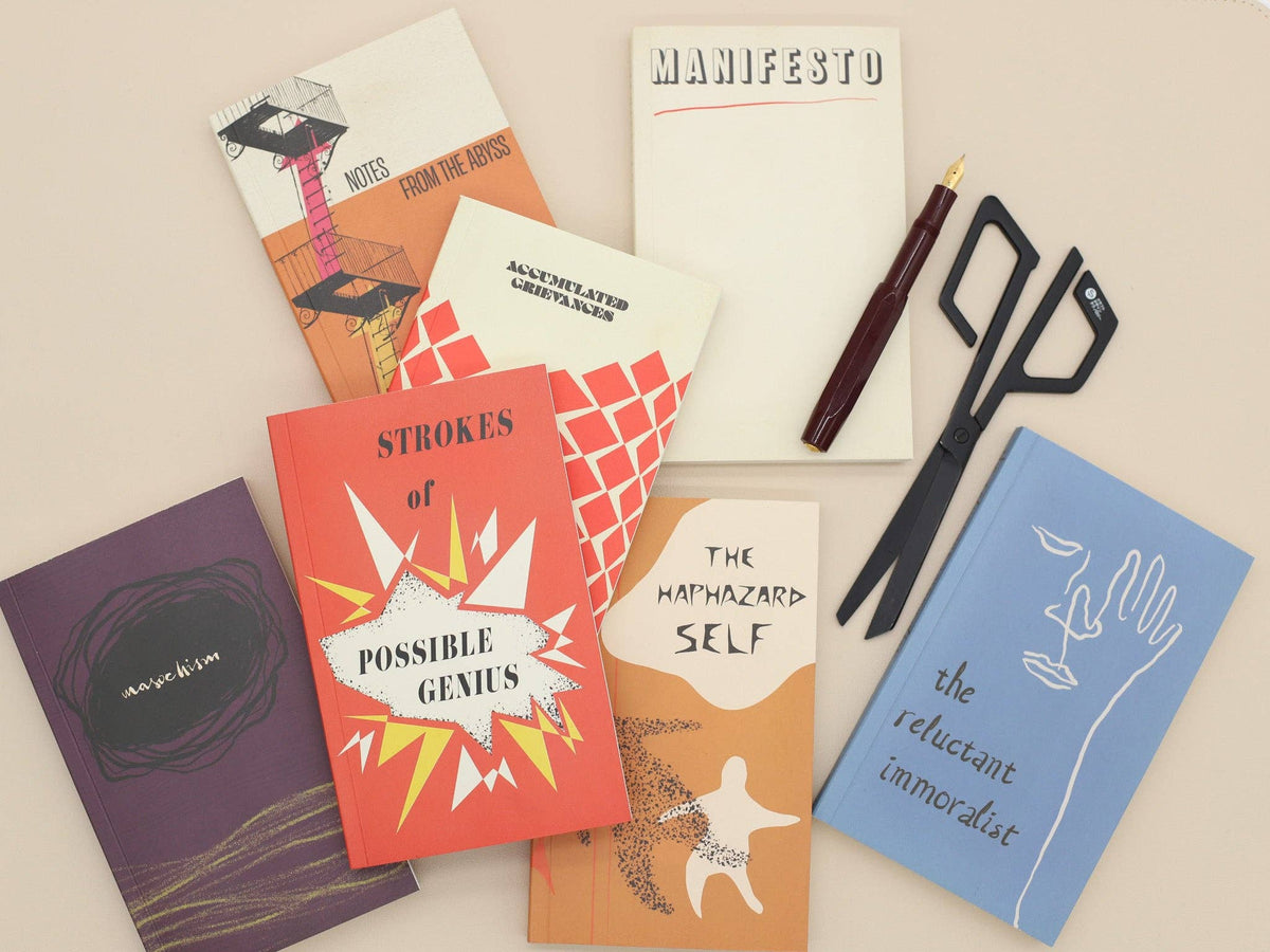 Paperback Writers: Strokes of Possible Genius