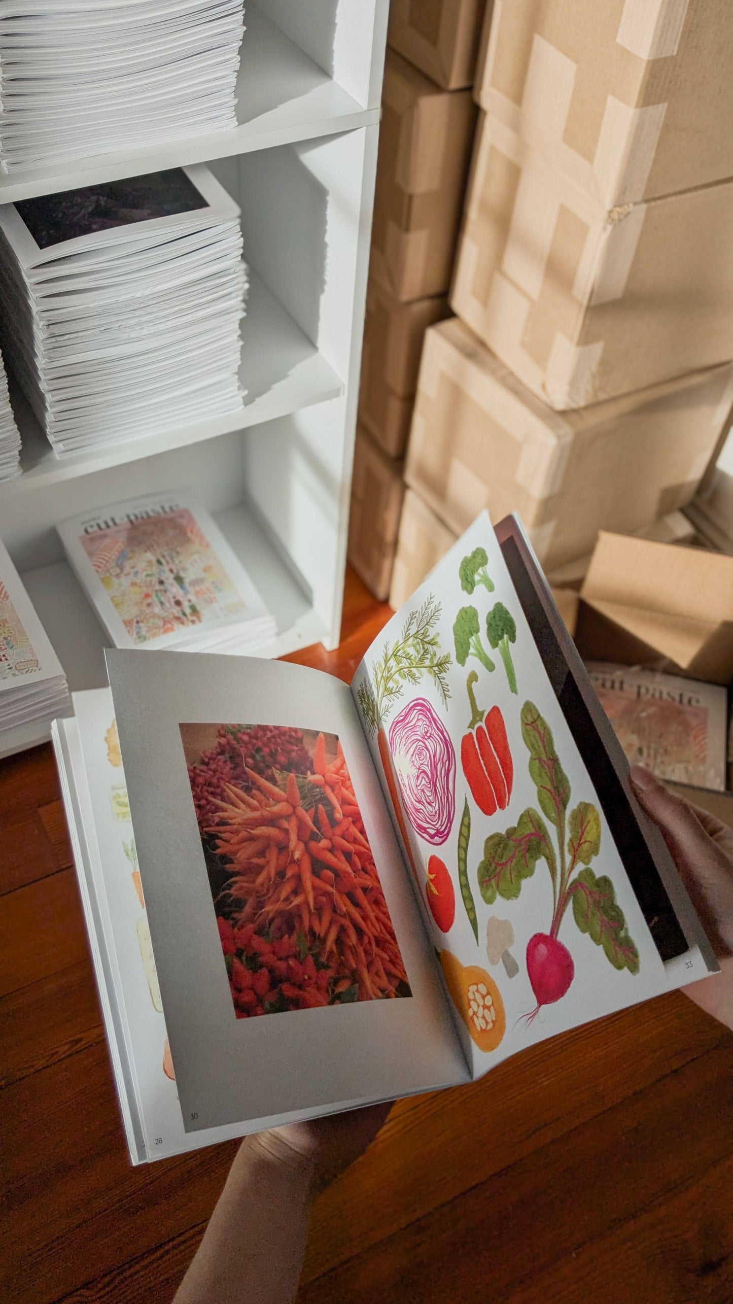 Cut + Paste: "Market" - Issue 11