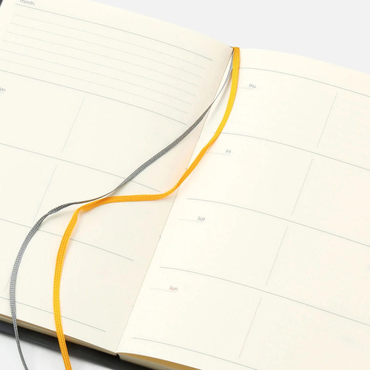 Undated Planner / Gulf A6